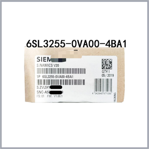 6sl3255-0va00-wbr4ba1 1 unidad Nuevo Sinamics BOP 6sl3 255-0va00-4ba1 Original en Stock Automatización Industrial PAC Dedicado - Product Image 1