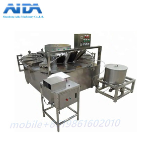 Machine commerciale de fabrication de cône de glace de rouleau d'oeuf de casse-croûte croustillante - Product Image 5