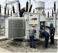 Transformateur combiné à faible perte ZGS20-G-800kVA triphasé 33/0,4 kV à enroulement en cuivre pur pour usine de traitement des minerais