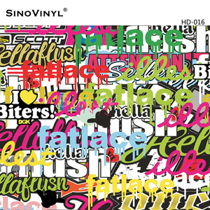 Film d'emballage pour voiture Autocollant pour <span class=keywords><strong>bombe</strong></span> graffiti sans bulles d'air - Product Image 5