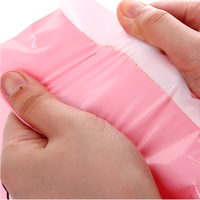 Sacs de courrier et de courrier personnalisés, en plastique, poly, pour la livraison, enveloppe express, pour vêtements et chaussures, vente en gros, 50 unités