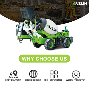 Concrete Mixer Trailer New Concrete Mixer Truck Self-Loading Concrete Mixer Truck - Product Image 3