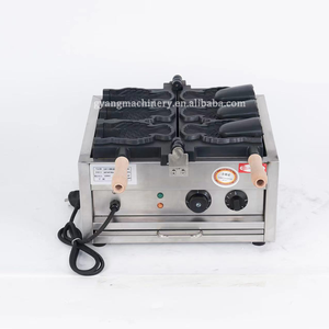 Desayuno económico Hot Dog <span class=keywords><strong>Mini</strong></span> antiadherente Waffle Maker Práctica Raf Máquina eléctrica para hornear <span class=keywords><strong>salchichas</strong></span> a la <span class=keywords><strong>venta</strong></span> - Product Image 2