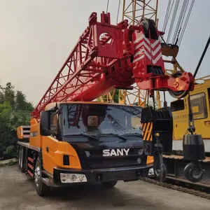 High Quality Used Crane 80 100 Ton Heavy Machinery Truck Cranes