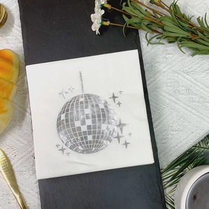 Serviettes en papier jetables haut de gamme, estampées or en forme de planètes, pour hôtels, restaurants, célébrations et anniversaires - Product Image 5