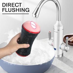 Masturbador Oral y Vaginal 2 en 1, Copa Masturbadora de Bolsillo con Textura 3D, Vagina Realista, Juguetes Sexuales para Hombres - Product Image 5