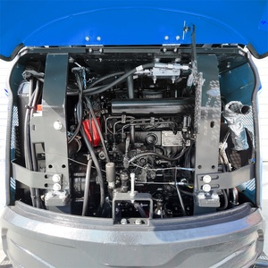 รถขุดขนาดเล็ก NIMBUS รับน้ำหนักได้สูง พร้อมปั๊มไฮดรอลิกสามเกียร์แบบมาตรฐาน สำหรับงานก่อสร้างถนน ได้รับการรับรองมาตรฐาน CE - Product Image 5