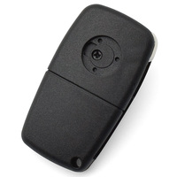 Car Key Fob Shell Car Key Housing Case Remote with Battery Door SIP22 Uncut Blade