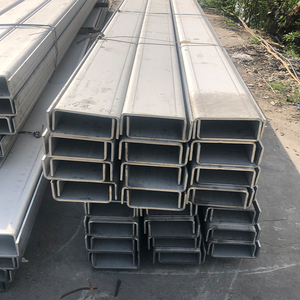 Sıcak satış özelleştirilmiş boyutu paslanmaz çelik U kanal <span class=keywords><strong>C</strong></span> profil hafif yapısal Metal dikme kanal 6m 9m bükme - Product Image 2