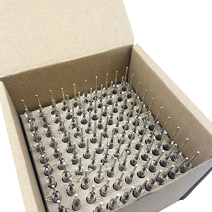 50.8mm High Voltage Power DOLAM ZP-3 AT120-200 Normally Open Reed Switches With Glass Envelope - Product Image 5