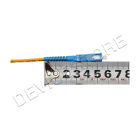 Conector SC Cable de conexión de fibra óptica de modo único SC/PC Cables de puente de fibra óptica