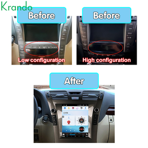 Krando 9.7" Stile Tesla Android Stereo GPS Navigazione per LEXUS LS460 2006-2012 Unità Principale Auto Android con <span class=keywords><strong>Apple</strong></span> Carplay Wireless DSP - Product Image 4