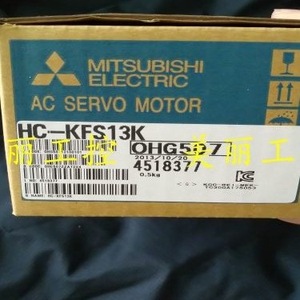 Mitsubishi HC-KFS13 Motor Controller 100W AC 220V IP20 <b>Model</b> <b>D</b> Japan Made - Product Image 2