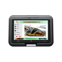 Bus Stream System media 10 pulgadas Monitor bus película y pantalla de Internet para autobús autocar