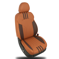 Funda de asiento antiincrustante de cuero de lujo de diseño personalizado para Mazda 3 Atenza CX-2017 Civic Vezel-Funda protectora recién lanzada