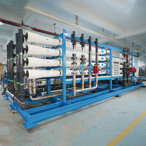Usine de traitement de l'eau professionnelle Machines de traitement de réutilisation de recyclage de l'eau Machine de purificateur d'eau Ro - Product Image 1