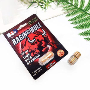 Raging Bull Integratore Erboristico Potente per Migliorare la Resistenza ed Energia Maschile Effetto a Lunga Durata <span class=keywords><strong>Capsule</strong></span> per Adulti - Product Image 1