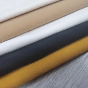 Hoge Kwaliteit Super Zachte 100% Polyester Kamgaren Stretch Textuur Stof