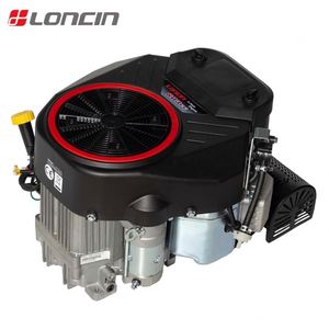 Moteur à essence Loncin LC2P82F bicylindre en V 4 temps 803 cm³ à démarrage électrique 27 CV refroidi par air à arbre vertical - Product Image 3