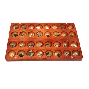 Venta al por mayor más caliente venta intelectual de madera interior plegable <span class=keywords><strong>Mancala</strong></span> <span class=keywords><strong>juego</strong></span> de mesa - Product Image 2