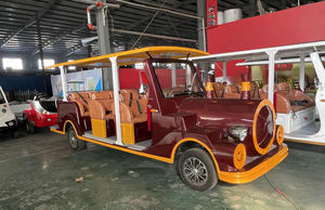 HT 2025 Nouveau design Électrique Classique Street Rod Golf Cart <span class=keywords><strong>en</strong></span> vente Antique <span class=keywords><strong>Convertible</strong></span> pour le tourisme - Product Image 5