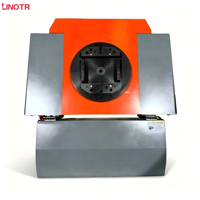 Chariot de manutention électrique 20T 30T à batterie, robuste, avec télécommande - Vente chaude