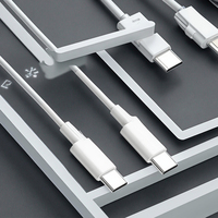 Vente chaude 3A Charge Rapide Type C USB C Câbles de Charge Câble de Données Compatible Tablette pour Appareil Photo