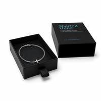 Boîte d'expédition pliable en carton ondulé haut de gamme avec logo personnalisé pour emballage de vente au détail de marque