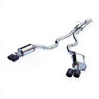 Prix d'usine, silencieux d'échappement en acier inoxydable de qualité supérieure avec valve pour voiture Land Rover Evoque L538 2.0T