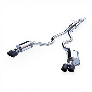 <span class=keywords><strong>Prix</strong></span> d'usine, silencieux d'échappement en acier inoxydable de qualité supérieure avec valve pour voiture Land Rover <span class=keywords><strong>Evoque</strong></span> L538 2.0T - Product Image 1