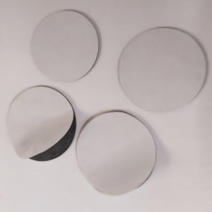 Imanes de goma flexibles troquelados fuertes piezas redondas con autoadhesivo - Product Image 2