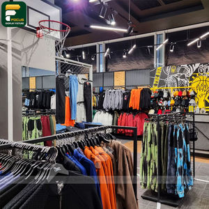 Elegante Exhibidor de Ropa para Boutique, Torre de Vidrio, Armario para Colgar Prendas, Centro de Atención Visual - Product Image 3