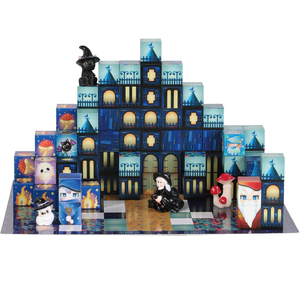 Onshine, 106 Uds., Castillo Mágico, juego magnético, bloques <span class=keywords><strong>de</strong></span> construcción del mundo, mina, cubos <span class=keywords><strong>de</strong></span> construcción magnéticos, juguetes para niños, 2,0 cm ASTM CE - Product Image 2