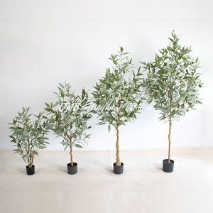 DKB Factory Wholesale New Style Artificial <b>Tree</b> Plant Huge Size Potted Olive <b>Tree</b> Detachable for Indoor Decor - Product Image 1