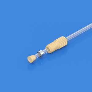 Runze Fluid Mini OD16.<span class=keywords><strong>mm</strong></span> tubo PEEK Flangeless e flangiati raccordi 6mm dimensioni modello numero testa - Product Image 6