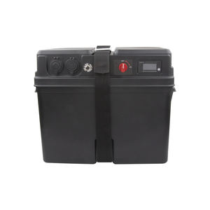 Inversor portátil JAVA de 12V CC a CA, caja de alimentación IP67, carcasa de batería de plástico para Camping Adventure Electronics - Product Image 5