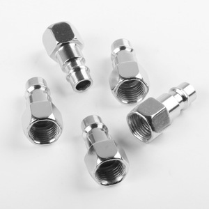 Plowing Quick Connect Coupler G1/4 Internal Thread European Male Ferrule Pneumatic Parts - Product Image 2