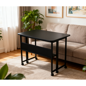 <b>Folding</b> <b>Desk</b> 31.5 Inches Writing Computer <b>Desk</b> for Study Home Office Foldable Office <b>Desk</b> - Product Image 1