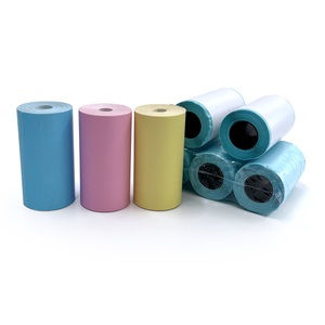 Rouleau de papier thermique adhésif continu 57 mm * 30 mm pour mini-imprimantes Phomemo, <span class=keywords><strong>Nimbot</strong></span>, PeriPage, Paperang - Product Image 2