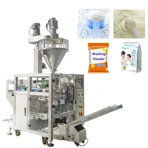 Detergent Washing Powder Weighing Filling Automatic Packing Machine Milk Powder Packaging Bagging Sealing Machine