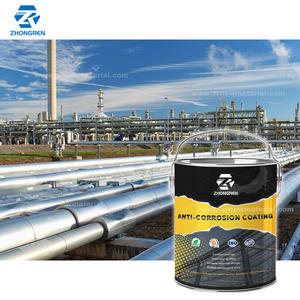Recubrimientos Anticorrosivos con 70% de Contenido de Zinc, Pintura Epoxi Rica en Zinc para Tuberías de Petróleo e Industria de Ingeniería Offshore - Product Image 5