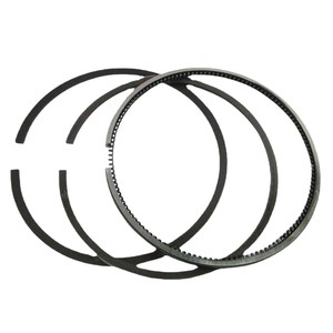 Segments de piston pour moteur diesel monocylindre 186F, gamme complète pour machines agricoles, générateurs, refroidissement par air - Product Image 1
