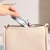 Nouveau modèle de mini peigne à cheveux Brosse à cheveux et peigne de voyage pliants de luxe avec marque privée Vente en gros