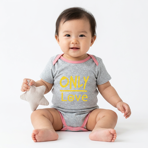 Combinaison grenouillère pour bébé en coton biologique certifiée OEM/ODM GOTS Vêtements pour enfants Vente à boutons-pression Achat en ligne Certifié Inde - Product Image 1