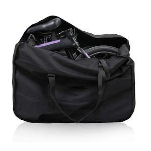 <span class=keywords><strong>Housse</strong></span> de <span class=keywords><strong>transport</strong></span> pliable robuste pour vélo Sac de <span class=keywords><strong>transport</strong></span> de voyage pour vélo Pochette de rangement - Product Image 1