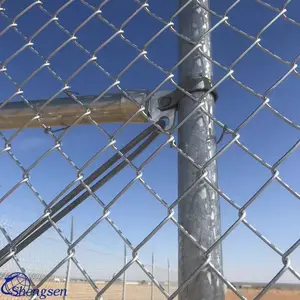 Galvanized Chain Link Wire Fence Farm Fence pvc wire straining