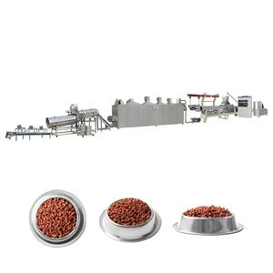 เครื่องผลิตอาหารสุนัขแบบเม็ดลอยเครื่องผลิตอาหารเม็ดปลาแบบอัตโนมัติ - Product Image 1