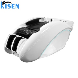 KISEN New Arrivals Electric Spa Head Water Circulation Shampoo <b>Bed</b> 4D Full Body Massage Luxury Hair Washing Head Spa Shampoo <b>Bed</b> - Product Image 4