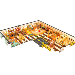 Equipo de Juegos Interior Comercial, Parque Interior Inflable con Tobogán, Piscina de Pelotas, Temática de Vaqueros, para Niños - Product Image 4