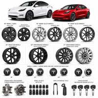 Arbres de transmission, bras de suspension, moyeux de roue pour l'entretien du châssis des Tesla toutes séries Model 3 Y S X